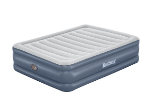 Bestway TriTech Luftbett mit integrierter Elektropumpe Double XL/Hi 203 x 152 x 51 cm