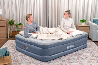 Bestway TriTech Luftbett mit integrierter Elektropumpe Double XL/Hi 203 x 152 x 51 cm