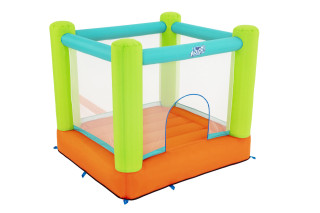 Bestway H2OGO Hüpfburg mit Dauergebläse Jump and Sour 194 x 175 x 170 cm