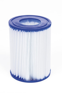 Bestway Fast Set™ Aufstellpool Set mit Filterpumpe Ø 457 x 107 cm, Grafisches Liniendesign, rund