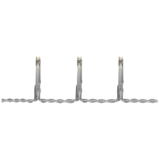 LED-Minilichterkette, 30 warmweiße LEDs, 3 m