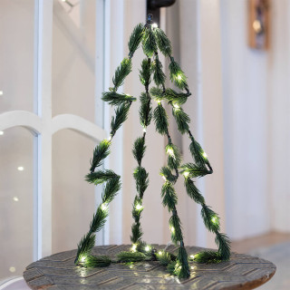 LED-Tannenbaum, 30 warmweiße LEDs