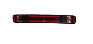 German Riding Sattel Expert - baumlos rot