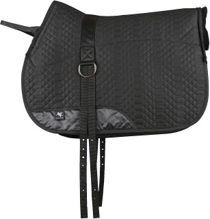 Engel Reitsport Fellsattel, Lammfell Ibero schwarz