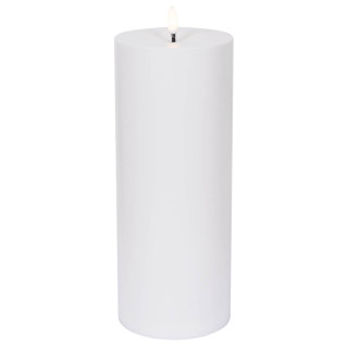 STAR Trading LED-Kerze, Flamme Rak, 1 warmweiße flackernde LED, H 375 mm