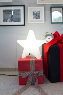 8 seasons - Motivleuchte Shining Star Durchmesser 40 cm