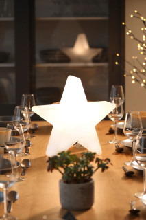 8 seasons - Motivleuchte Shining Star Durchmesser 40 cm