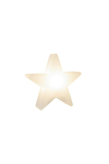 8 seasons - Shining Star Solar, weiß, Durchmesser 40 cm
