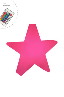 8 seasons - Shining Star Dekoleuchte weiß Durchmesser 100 cm (RGB)