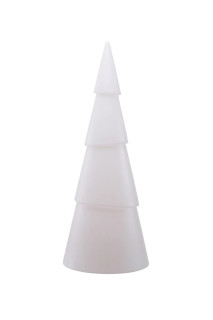 8 seasons - Motivleuchte Weihnachtsbaum Shining Tree rund 75 cm