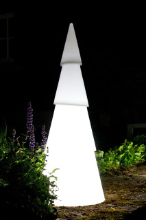 8 seasons - Motivleuchte Weihnachtsbaum Shining Tree rund 75 cm