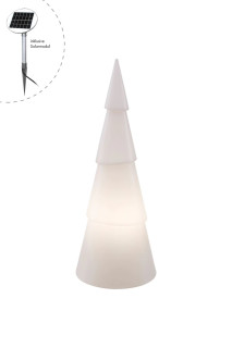 8 seasons - Motivleuchte Weihnachtsbaum Shining Tree rund 100 cm Solar