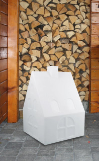 8 seasons - Motivleuchte Shining House 57 cm RGB