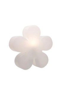 8 seasons - Motivleuchte Shining Flower Durchmesser 60 cm weiß RGB