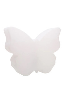 8 seasons - Motivleuchte Shining Butterfly 40 cm weiß RGB