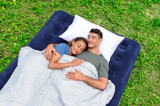 Bestway aufblasbares Doppelluftbett 191 x 137 x 22 cm