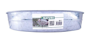 Ubbink traditionelles Gartensieb - verzinktes Sieb, Maschenweite 6mm - H7,4 x Ø37 cm