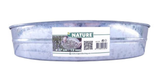 Ubbink traditionelles Gartensieb - verzinktes Sieb, Maschenweite 12mm - H7,4 x Ø37 cm