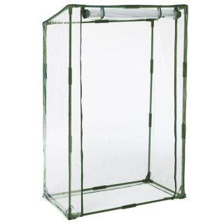 Ubbink Gartengewächshaus, H150 x 100 x 50 cm; 0,5 m²