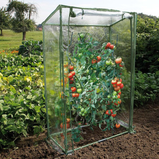 Ubbink Gartengewächshaus, H150 x 100 x 50 cm; 0,5 m²