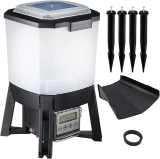 Ubbink Koi Futterautomat - Solarbetrieben - 6l Tank