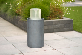 Ubbink SALEMI - Acrylturm mit Tornado - Wassereffekt in der Säule