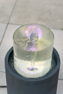 Ubbink SALEMI - Acrylturm mit Tornado - Wassereffekt in der Säule