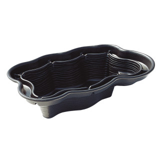 Ubbink Iris SV - Fertigteich - HDPE, Fassungsvermögen 1580 l