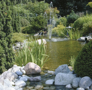 Ubbink Iris SV - Fertigteich - HDPE, Fassungsvermögen 1580 l