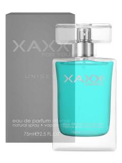 XAXX Eau de Parfum Intense UNIXAXX TWO unisex, 75 ml