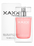 XAXX Eau de Parfum Intense SIX Damen, vegan, tierversuchsfrei, 75 ml