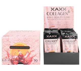 XAXX Kollagen 6-IN-1 BEAUTY ELIXIR Collagen-Drink