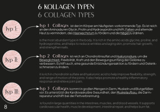 XAXX Kollagen 6-IN-1 BEAUTY ELIXIR Collagen-Drink