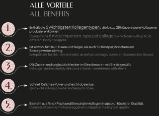 XAXX Kollagen 6-IN-1 BEAUTY ELIXIR Collagen-Drink