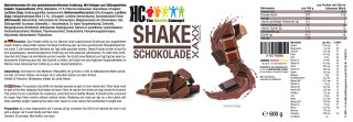 XAXX HC BODY CONTROL SHAKE SCHOKO 600g = 20 Mahlzeiten