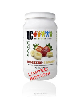 XAXX HC BODY CONTROL SHAKE ERDBEERE-BANANE 600g = 20 Mahlzeiten