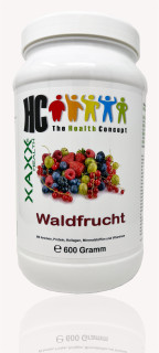 XAXX HC BODY CONTROL SHAKE WALDFRUCHT 600g = 20 Mahlzeiten