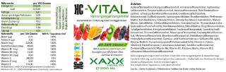XAXX HC Vital Konzentrat - 0,2 Liter