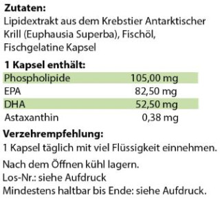 XAXX HC OMEGA Krillölkapseln 3er-Set, Inhalt je 30 Stück