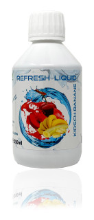 XAXX HC Refresh Liquid KIRSCH - BANANE Konzentrat 1:150, 250 ml, zuckerfreier Sirup