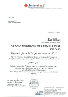 Xaxx XERAXX Serum & Mask, 50 ml
