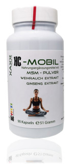 XAXX HC MOBIL MSM, Inhalt 90 Stück