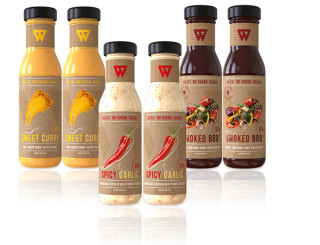 6x XAXX HC WunderSauce MIXED BOX, zuckerfreie Sauce, je 250 ml