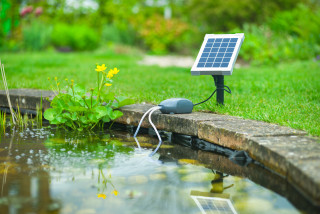 Ubbink Air® Solar 200 Outdoor - Belüftungspumpe