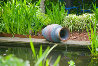 Ubbink ARGOS - Polyresin-Amphore Wasserspiel