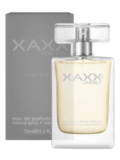 XAXX Eau de Parfum Intense UNIXAXX FIFTEEN, unisex, vegan, tierversuchsfrei, 75 ml