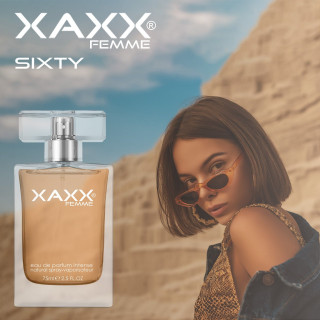 XAXX Eau de Parfum Intense SIXTY Damen, EDP Intense, vegan, tierversuchsfrei, 75 ml