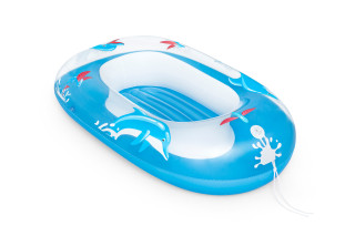 Bestway Kinder-Schlauchboot Floating Friends 102 x 69 cm