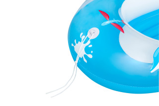 Bestway Kinder-Schlauchboot Floating Friends 102 x 69 cm