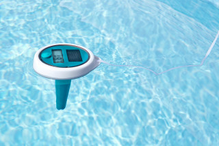 Bestway Schwimmendes Poolthermometer mit digitaler Anzeige